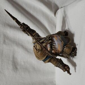 World Of Warcraft 2009 Tuskarr Tavru Akua 11" Figure By Blizzard Entertainment